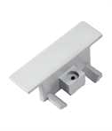 End Cap for Recessed Track Systems