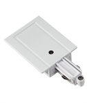 Feed in for Recessed Track Systems