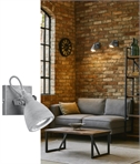 Urban Concrete Wall Spot Light - Adjustable