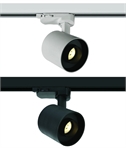 6W SMD LED Adjustable Track Spot Light - Warm White