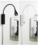 LED Adjustable Minimalist Reading Light - Wall Mounted