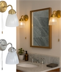 La Parisienne Bathroom Wall Light - IP44 Rated