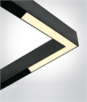 Black LED Corner Light for Mini & Midi Magnetic Track