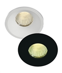 12W COB LED Semi-Recessed Spotlight - IP65 Rated