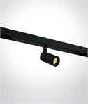 Black Adjustable LED Spot Light for Mini Magnetic Track