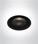 Black Trimless 6W COB LED In-Ground Light - IP67 Rated