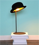 Bowler Hat Table Lamp - Jeeves by Innermost