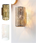 Fretwork Wall Light - Nature Scene - 2 Finishes