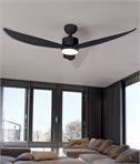 CCT Adjustable Triple Blade Ceiling Fan with ABS Blades