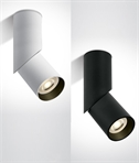 Adjustable Ceiling Mounted Cylinder Downlight - 2 Options