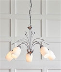 Stylish 5 Lamp Chandelier Pendant Light