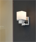 Art Deco Style Bathroom Wall Light - IP44 