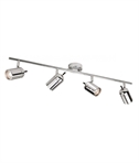 Bathroom Chrome 4 Light Spot Bar for Wall or Ceiling