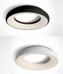 Slim Circular LED Flush Mounted Ceiling Light - 30cm