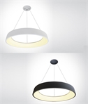 CCT Variable Circular LED Pendant - Diameter 60cm