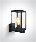 Black Box Lantern Wall Light - IP43