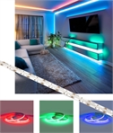 COB RGB LED Tape – 24v 840 & 15w LEDs Per Metre for Seamless Light