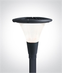 Anthracite LED Outdoor Light for Poles 3m and Higher