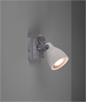 Urban Concrete Wall Spot Light - Adjustable