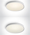 Round Flush Mounted LED Ceiling Light - 40w 