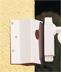Corner Bracket for Outdoor Light - White or Black Finish