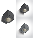 Cube LED Downlight for Exterior Walls - IP54
