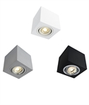 Square Adjustable Lampholder Surface Mounted Downlight