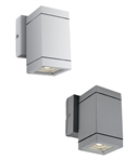 Exterior Cube Wall Downlight - IP54 Rated