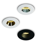 Recessed Mains Spot Light - Deep Recess in 3 Finish Options 