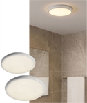 LED CCT Variable Round Flush Mounted White Ceiling Light - IP54