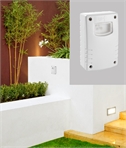 Dusk to Dawn Switch with Countdown Timer - Light Grey