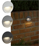 Recessed LED Guide Wall Light - No Glare - IP65 Rated