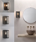 Contemporary Exterior Box Wall Lantern - 2 Sizes