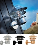 Scandinavian Louvre Design Exterior Wall Bracket Light