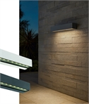 LED 380mm Wide Wall Light for Bathroom or Exterior Use - IP65 Rated