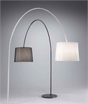 Extra Large Long Reach Floor Lamp - 2280mm Reach