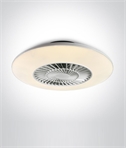 LED & CCT Flush Mounted Ceiling Light with 6 Speed Fan