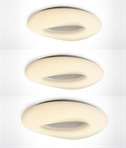 Flush Mounted LED Ceiling Light - Soft Cloud-Like Design