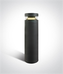 Anthracite 20w LED Garden Bollard - IP65 Rated 