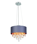 Grey Classic Suspended Decorative Pendant