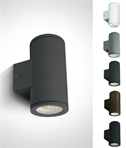 Up & Down Wall Light for GU10 Lamps - IP54 Rated 