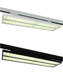 LED Linear Adjustable Track Light with High 6250 Lumen Output 