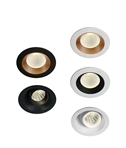 Miniature LED Recessed Downlights - Fixed or Adjustable