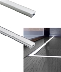 Recessed Floor LED Profile - Suitable For Foot Traffic IP67