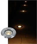 Stainless Steel 10W COB LED Inground Light - IP67