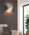 Asymmetric Up & Down LED Wall Light - Width 250mm