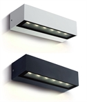 Low-Glare LED Block Wall Light for Downward Pathway and Entrance Lighting - IP65