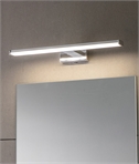 Modern IP44 Bathroom Mirror Light - Chrome Effect