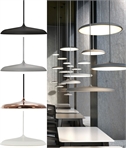 Super-Slim Design LED Cymbal Pendant Diameter 250mm