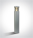 Grey Exterior LED Bollard Wall Light - IP54 Rated